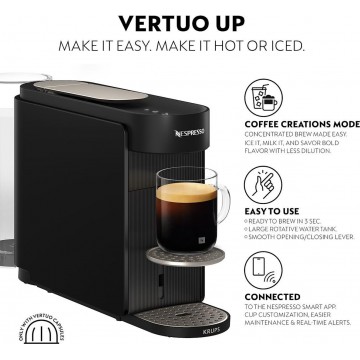 Krups Καφετιέρα Espresso XN9408F0 για Kάψουλες Nespresso Vertuo